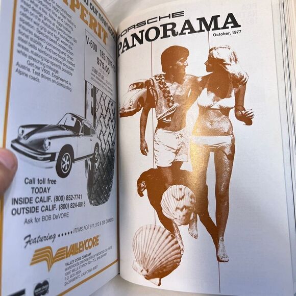 Porsche Panoramic Hardcover Bounded Magazines Vintage 1977 JAN-Dec  PCA - Picture 13 of 15